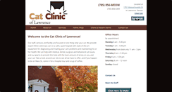 Desktop Screenshot of catcliniclawrence.com